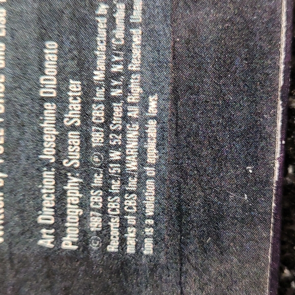 1987 LISA LISA AND CULT JAM Album - Picture 10 of 10